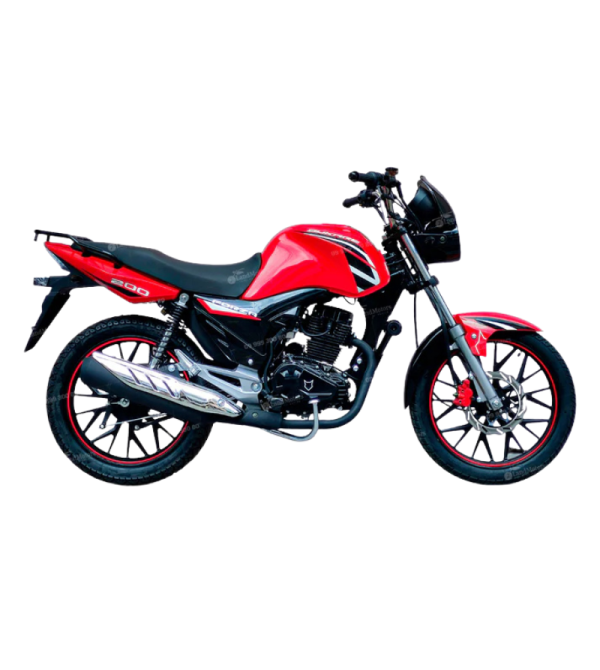 MOTO DUKARE DK200 FORZA 200CC 2025