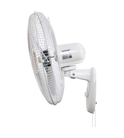 VENTILADOR STRONG AIR / ELECTROHOME FW45-13Q PARED/PIOLA BLANCO 18"