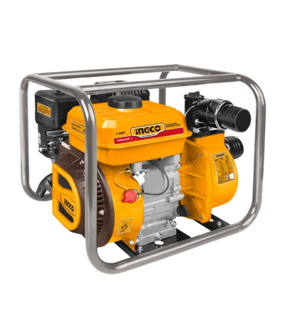BOMBA DE AGUA INGCO GWP412 A GASOLINA 7.5HP 4" 1500L/MIN