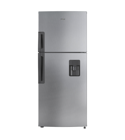 REFRIGERADORA WHIRLPOOL WRJ43AKTWW C/DISPENSADOR 398LT CROMA 