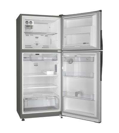 REFRIGERADORA WHIRLPOOL WRJ43AKTWW C/DISPENSADOR 398LT CROMA 