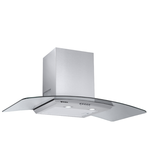 CAMPANA EXTRACTORA INNOVA IN-CAMPANA HEM97 97MM CROMA