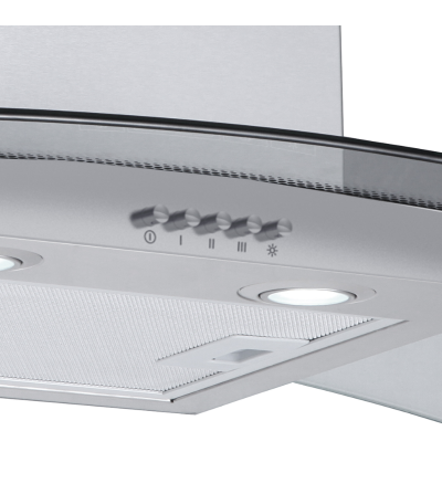 CAMPANA EXTRACTORA INNOVA IN-CAMPANA HEM97 97MM CROMA