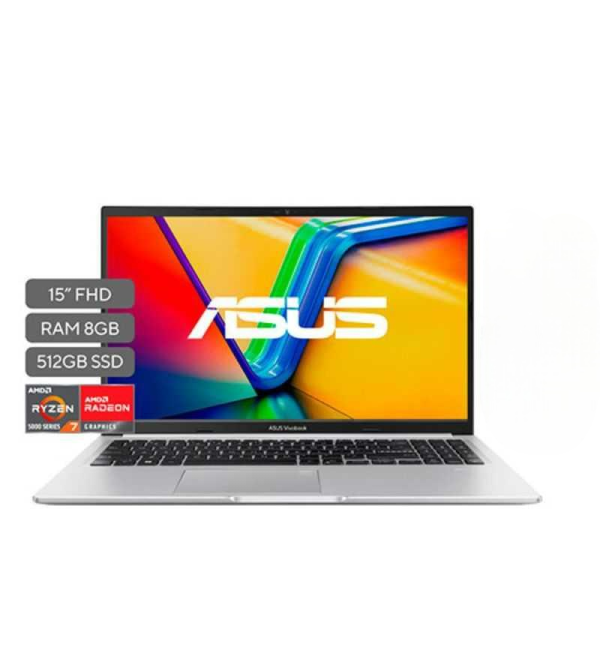 LAPTOP ASUS VB R7 5825U 8GB 512SSD 15.6" M1502YA-NJ649