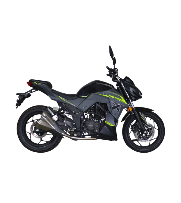 MOTO DAYTONA DY250 X POWER * BARRAS INVERTIDAS 4 VALVULAS 