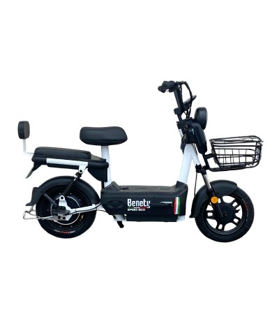 MOTO ELECTRICA BENETY SPEED CON CANASTA 500W 