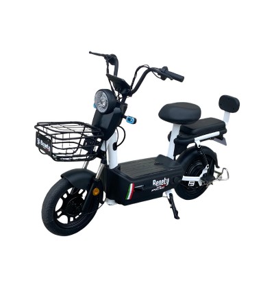 MOTO ELECTRICA BENETY SPEED CON CANASTA 500W 