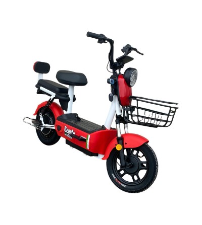 MOTO ELECTRICA BENETY SPEED CON CANASTA 500W 