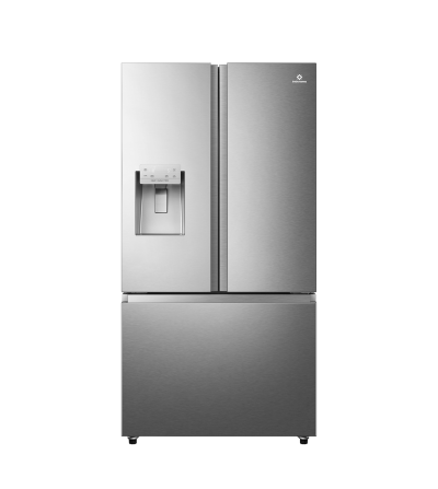 REFRIGERADORA INDURAMA RI-992I FRENCH DOOR 674LT CROMA