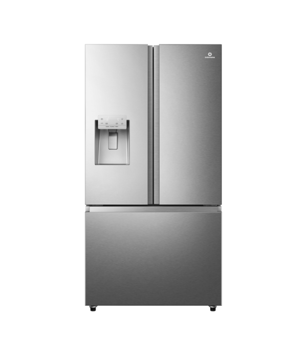 REFRIGERADORA INDURAMA RI-992I FRENCH DOOR 674LT CROMA