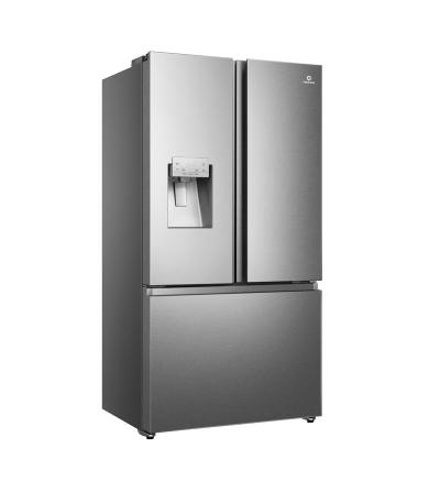 REFRIGERADORA INDURAMA RI-992I FRENCH DOOR 674LT CROMA