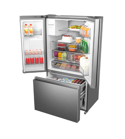 REFRIGERADORA INDURAMA RI-992I FRENCH DOOR 674LT CROMA