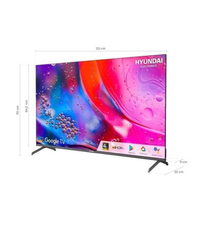 TELEVISOR HYUNDAI HYLED5020G4KMS 50"