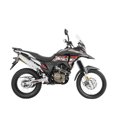 MOTO DAYTONA DY250 ARCTIC* BARRAS INVERTIDAS 