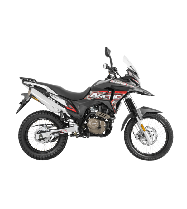 MOTO DAYTONA DY250 ARCTIC* BARRAS INVERTIDAS 