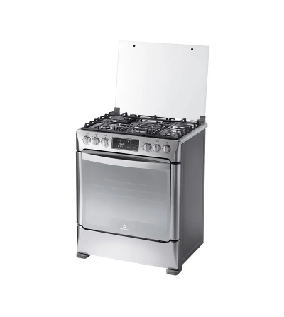 COCINA INDURAMA MONTECARLO 5Q SMART ZAFIRO CROMA