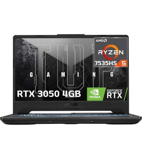 LAPTOP ASUS TUF FA506NC-HN016 R5-7535HS 16GB 512SSD RTX 3050 4G 15.6FHD