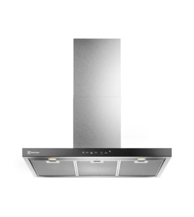 CAMPANA EMPOTRABLE ELECTROLUX CE9TF 90CM CROMA