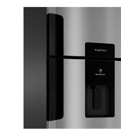 REFRIGERADORA MABE RMP470YEU 470LT CROMA