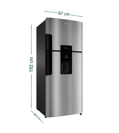 REFRIGERADORA MABE RMP470YEU 470LT CROMA