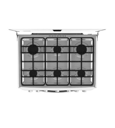 COCINA MABE EM7610SG0 76CM 6Q SILVER