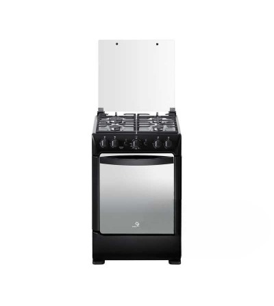 COCINA INDURAMA FERRARA MAXGRILL 4Q ZAFIRO NEGRO