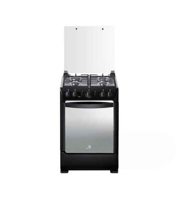 COCINA INDURAMA FERRARA MAXGRILL 4Q ZAFIRO NEGRO