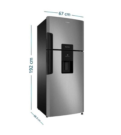 REFRIGERADORA MABE RMP470JET 470LT CROMA