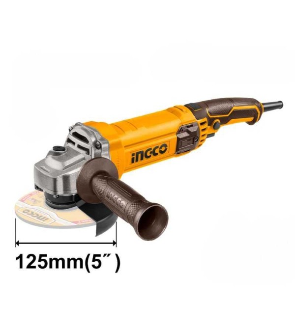 AMOLADORA INGCO UAG1100383 ANGULAR 4 1/2" 1100W