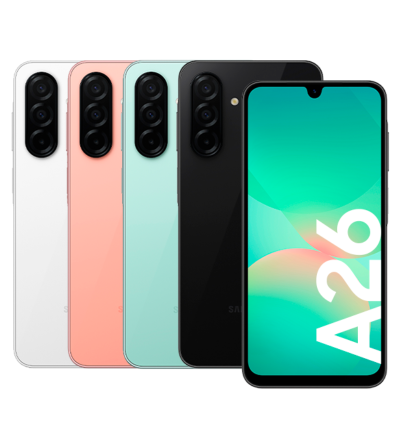 CELULAR SAMSUNG A26 128GB 6GB