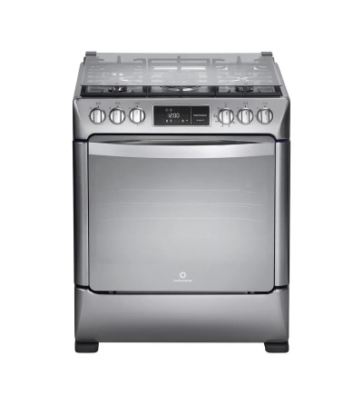 COCINA INDURAMA MONTECARLO 5Q SMART ZAFIRO CROMA