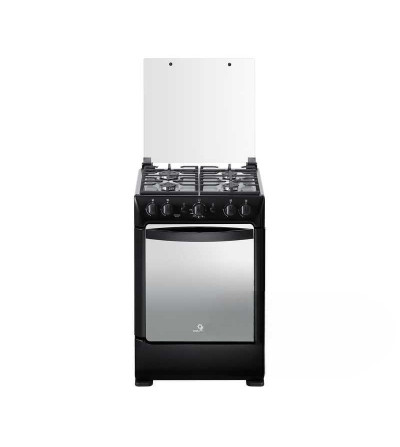 COCINA INDURAMA FERRARA MAXGRILL 4Q ZAFIRO NEGRO