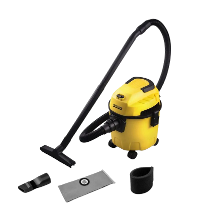 HIDROLAVADORA KARCHER 1600PSI K2 CAR GARDEN+ASPIRADORA KARCHER WDL 1