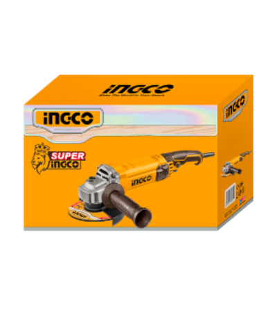 AMOLADORA INGCO UAG1100383 ANGULAR 4 1/2" 1100W