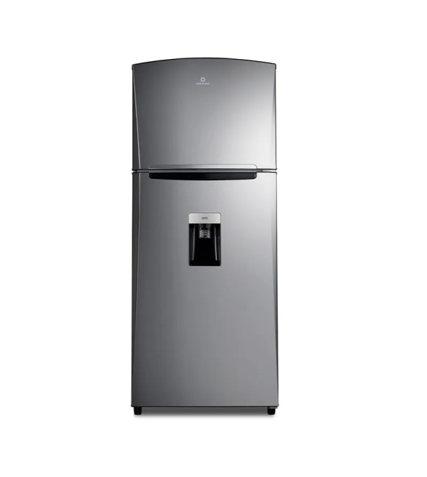 REFRIGERADORA INDURAMA RI-480 FRONTAL QUARZO 390 LT CROMA