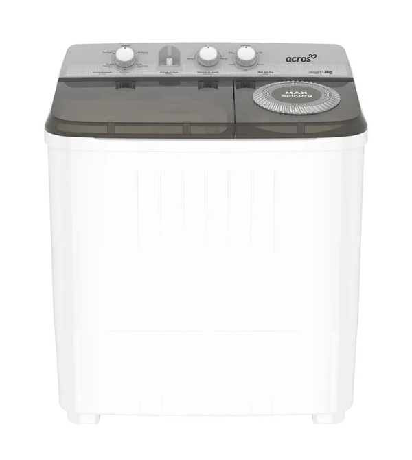 LAVADORA ACROS ALD1335JE DOBLE TINA 13KG BLANCO