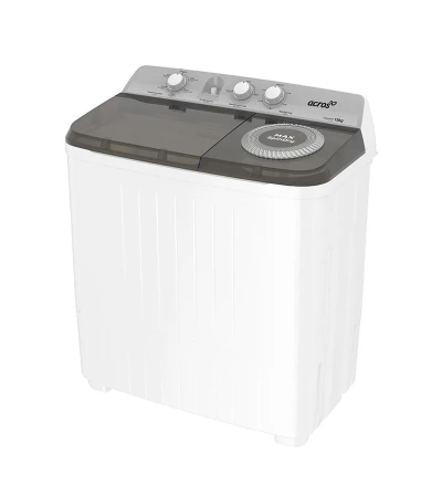 LAVADORA ACROS ALD1335JE DOBLE TINA 13KG BLANCO