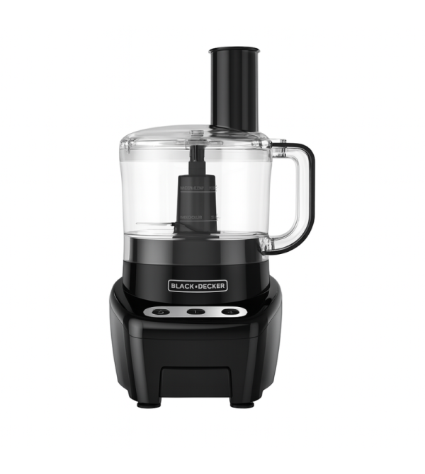 PROCESADOR DE ALIMENTOS BLACK DEKER FP4342-0BDLA 8TZ 850W 2 VELOCIDADES