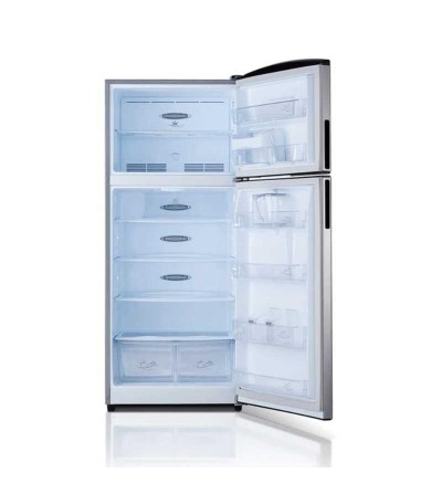 REFRIGERADORA INDURAMA RI-480 FRONTAL QUARZO 390 LT CROMA