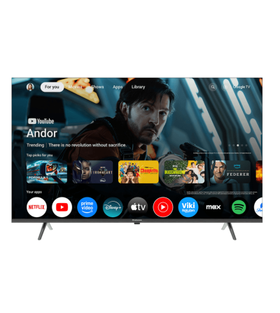 TELEVISOR INDURAMA TIKGF5UHD 50" GOOGLE TV