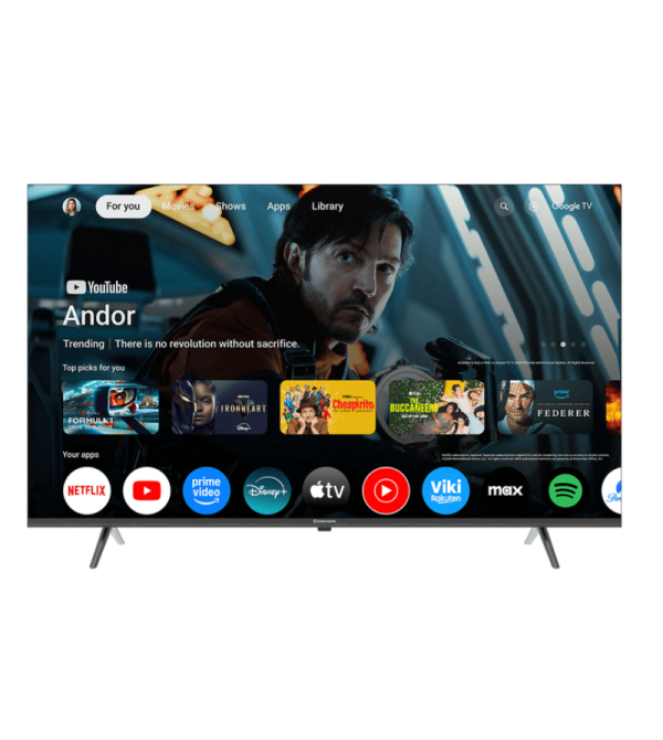 TELEVISOR INDURAMA TIKGF5UHD 50" GOOGLE TV
