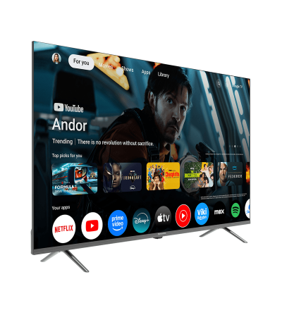 TELEVISOR INDURAMA TIKGF5UHD 50" GOOGLE TV