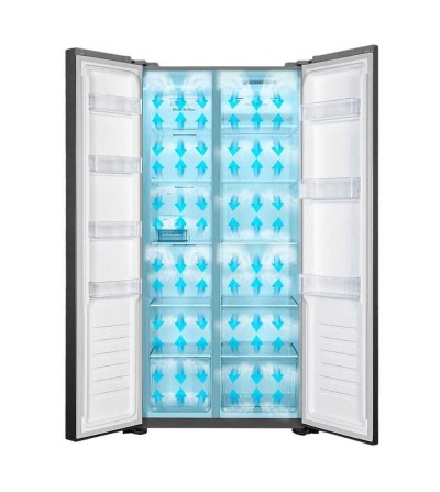 REFRIGERADORA HISENSE RS3P428NEDA1 428LT INOX 