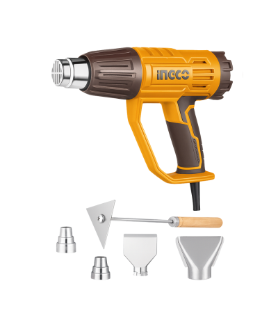PISTOLA CALOR INGCO UHG160047 1600W