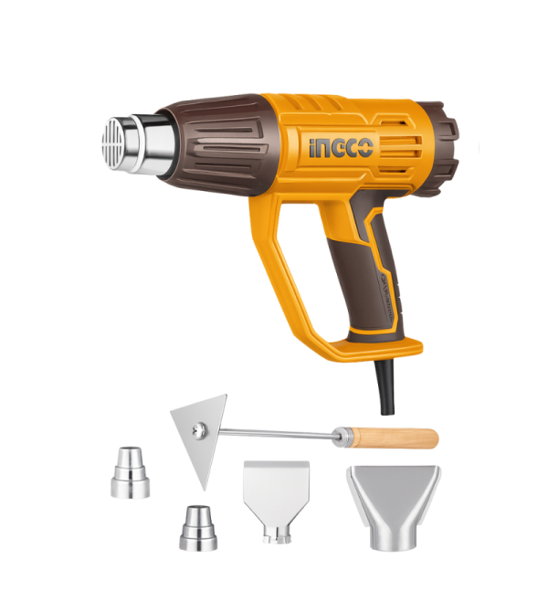 PISTOLA CALOR INGCO UHG160047 1600W