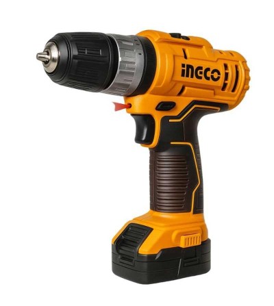 TALADRO INALAMBRICO INGCO UCDLI16682 1/2" BL 16V 60N.M