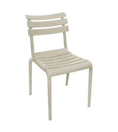 SILLA PICA ART VENECIA SIN BRAZOS BEIGE 