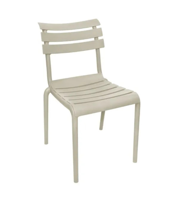SILLA PICA ART VENECIA SIN BRAZOS BEIGE 