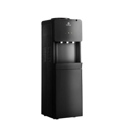 DISPENSADOR AGUA INDURAMA IDANE25 CARGA SUPERIOR NEGRO