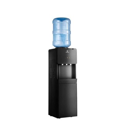 DISPENSADOR AGUA INDURAMA IDANE25 CARGA SUPERIOR NEGRO